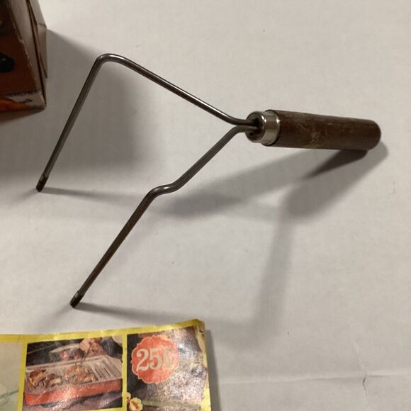 Vintage Nordic Ware Double Rosette and Timbale Iron 4 Molds in Original Box - Picture 4 of 5